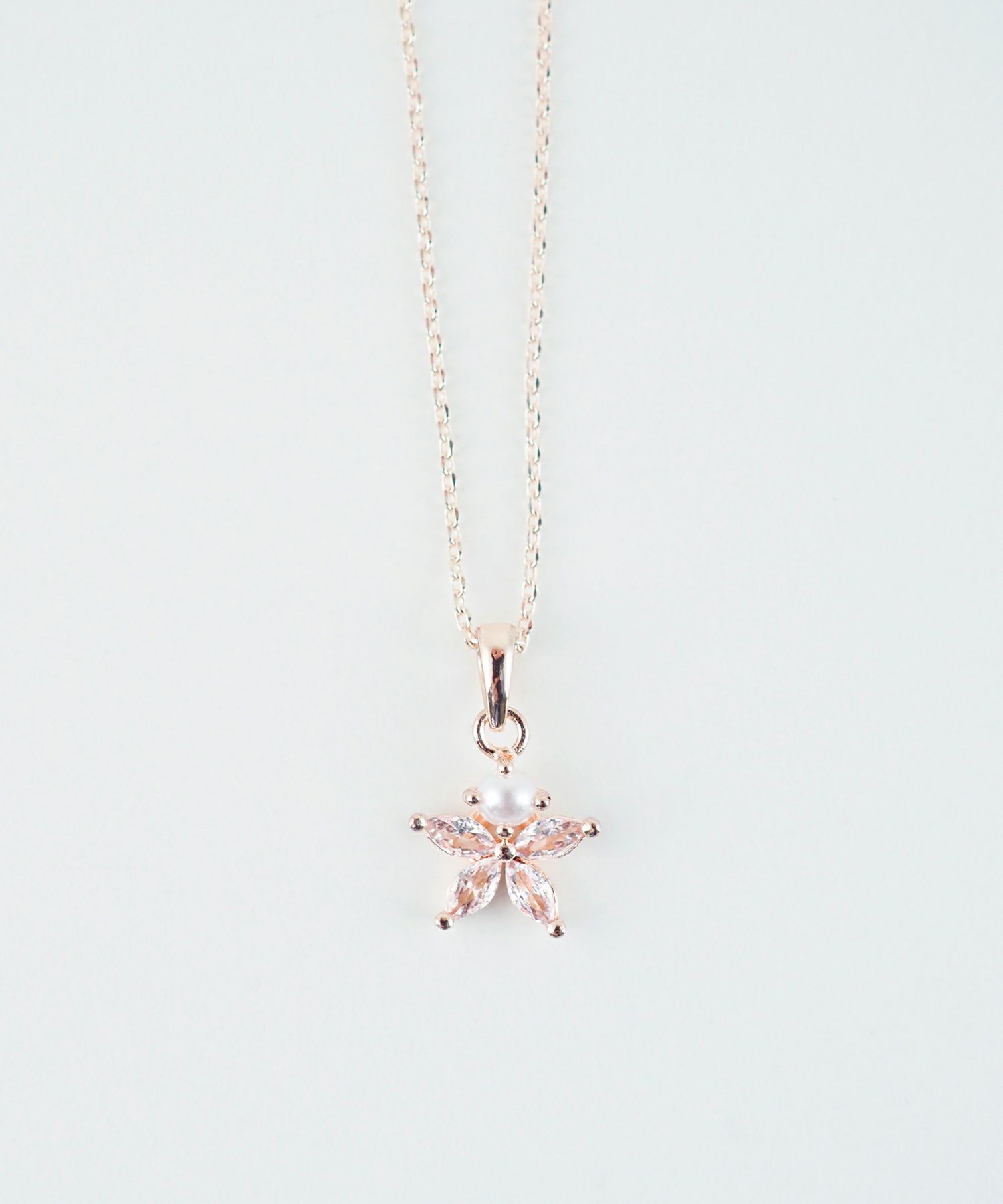 フラワーキュービックペンダント