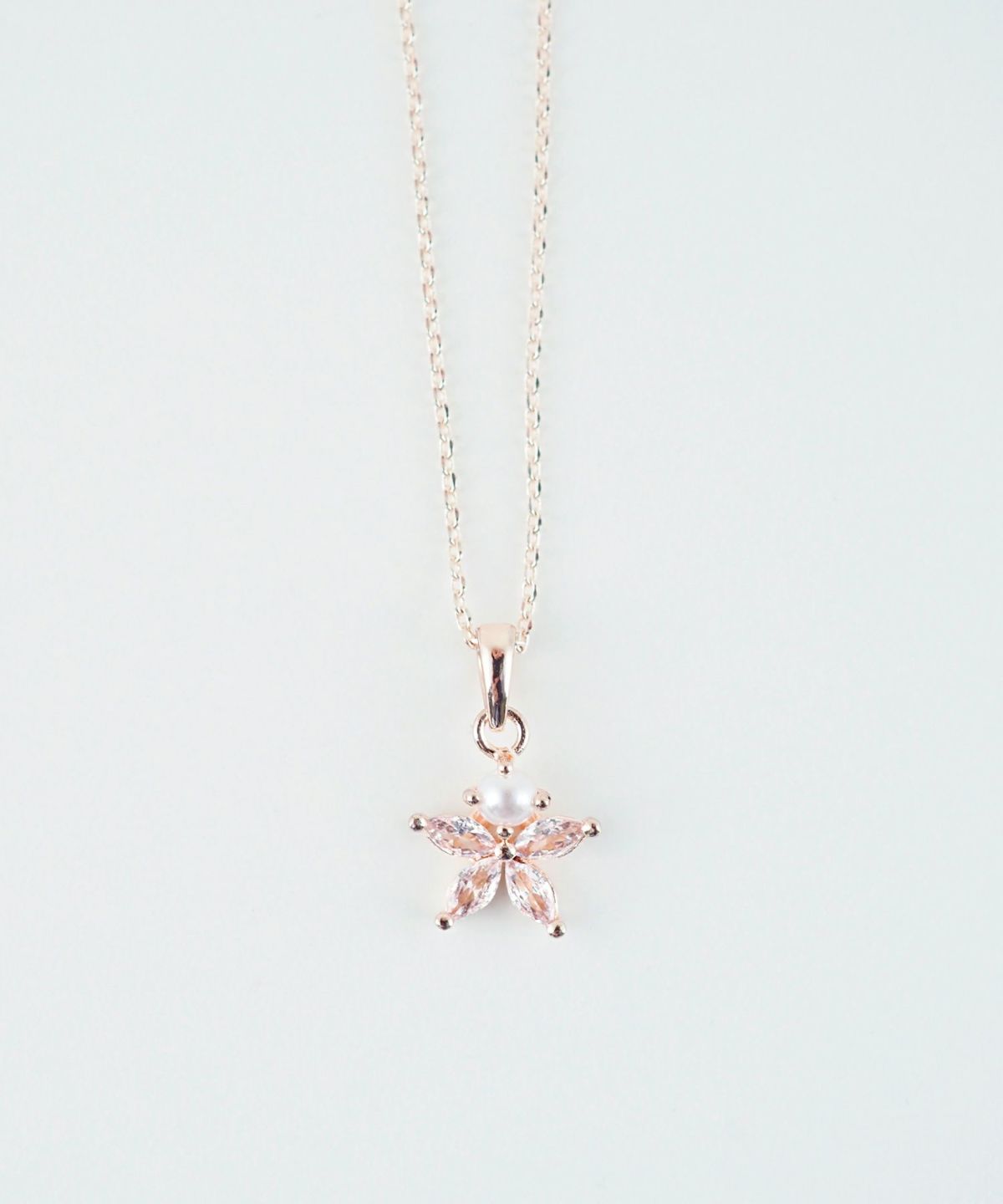 フラワーキュービックペンダント