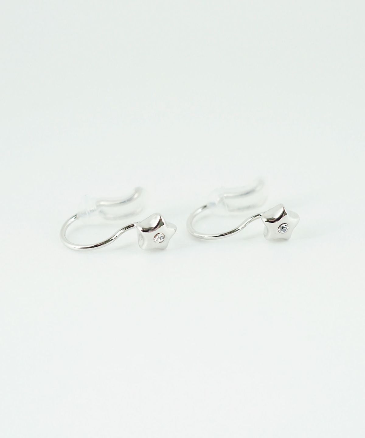 【web限定】ルミタイニースターノンホールイヤリング【Lumirise】