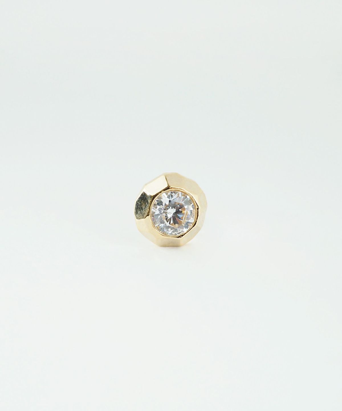 【web限定】ドームキュービックピュアチタンポストピアス