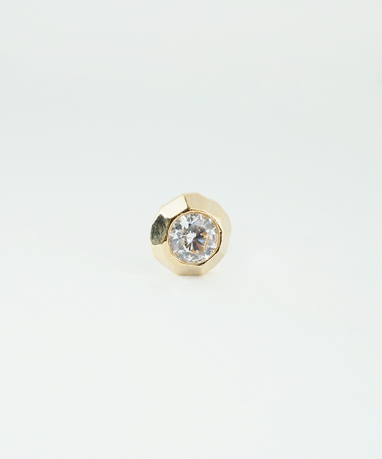 【web限定】ドームキュービックピュアチタンポストピアス