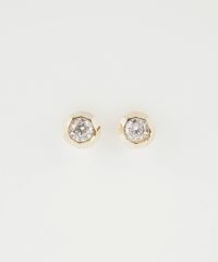 【web限定】ドームキュービックピュアチタンポストピアス