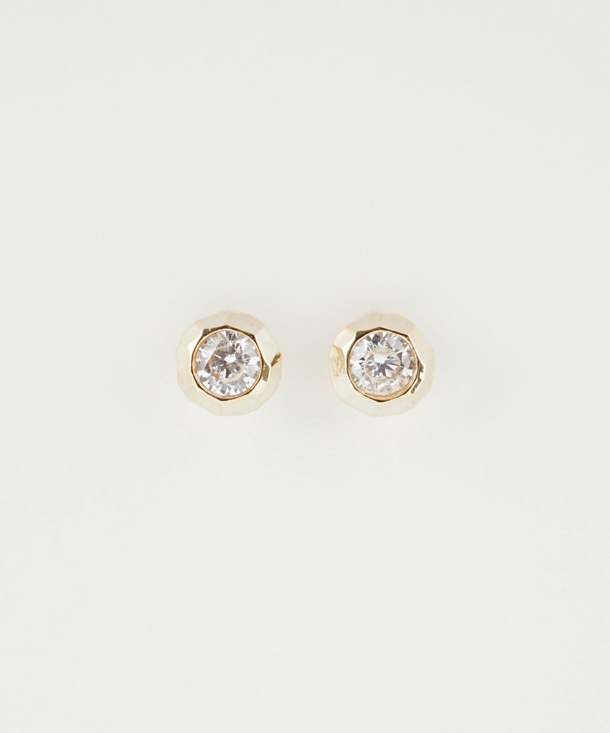 【web限定】ドームキュービックピュアチタンポストピアス