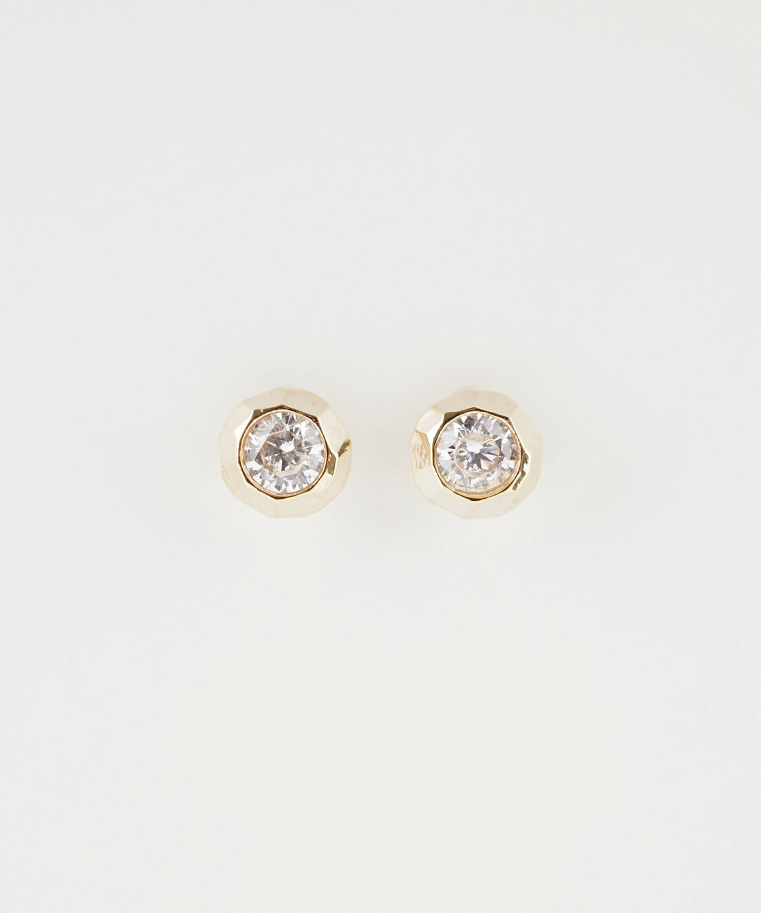 【web限定】ドームキュービックピュアチタンポストピアス