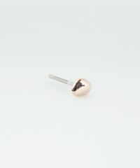【web限定】ストーンフォルムピュアチタンポストピアス