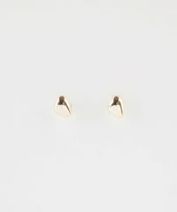 【web限定】ストーンフォルムピュアチタンポストピアス
