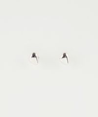 【web限定】ストーンフォルムピュアチタンポストピアス
