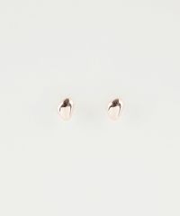 【web限定】ストーンフォルムピュアチタンポストピアス