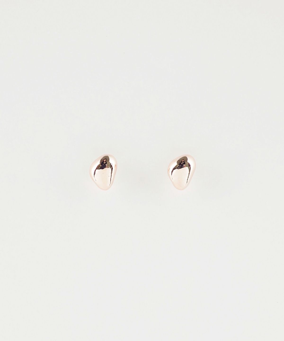 【web限定】ルミグロスグレインピュアチタンポストピアス【Lumirise】