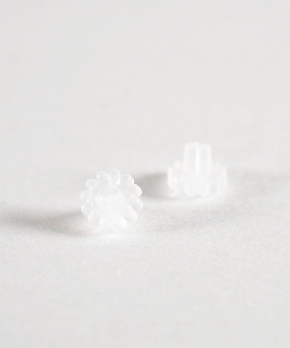 【web限定】ストーンフォルムピュアチタンポストピアス