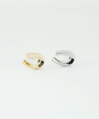 【web限定】ホースシューピュアチタンポストピアス