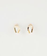 【web限定】ホースシューピュアチタンポストピアス