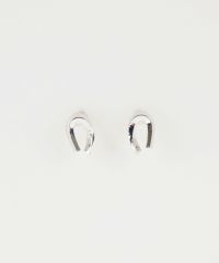 【web限定】ホースシューピュアチタンポストピアス