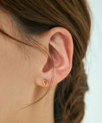 【web限定】ホースシューピュアチタンポストピアス