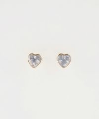 【web限定】ハートキュービックピュアチタンポストピアス