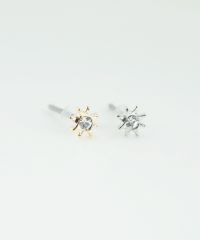 【web限定】ミニシャインピュアチタンポストピアス