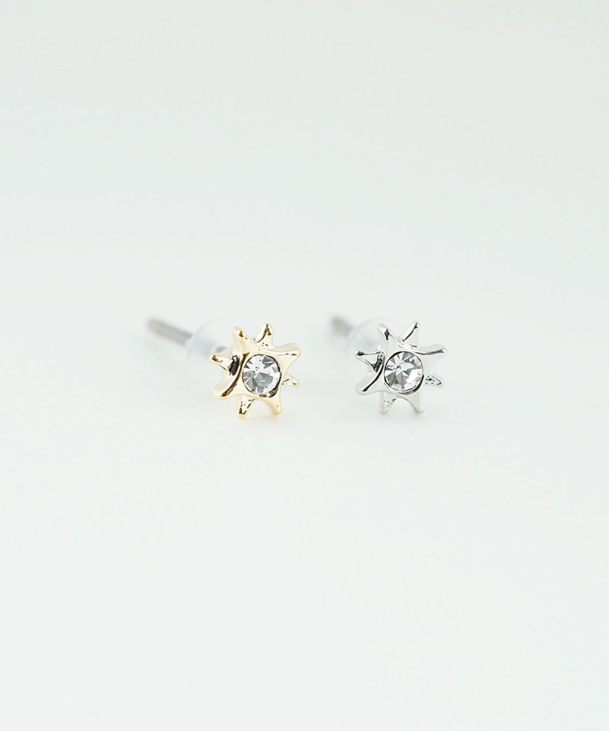 【web限定】ミニシャインピュアチタンポストピアス