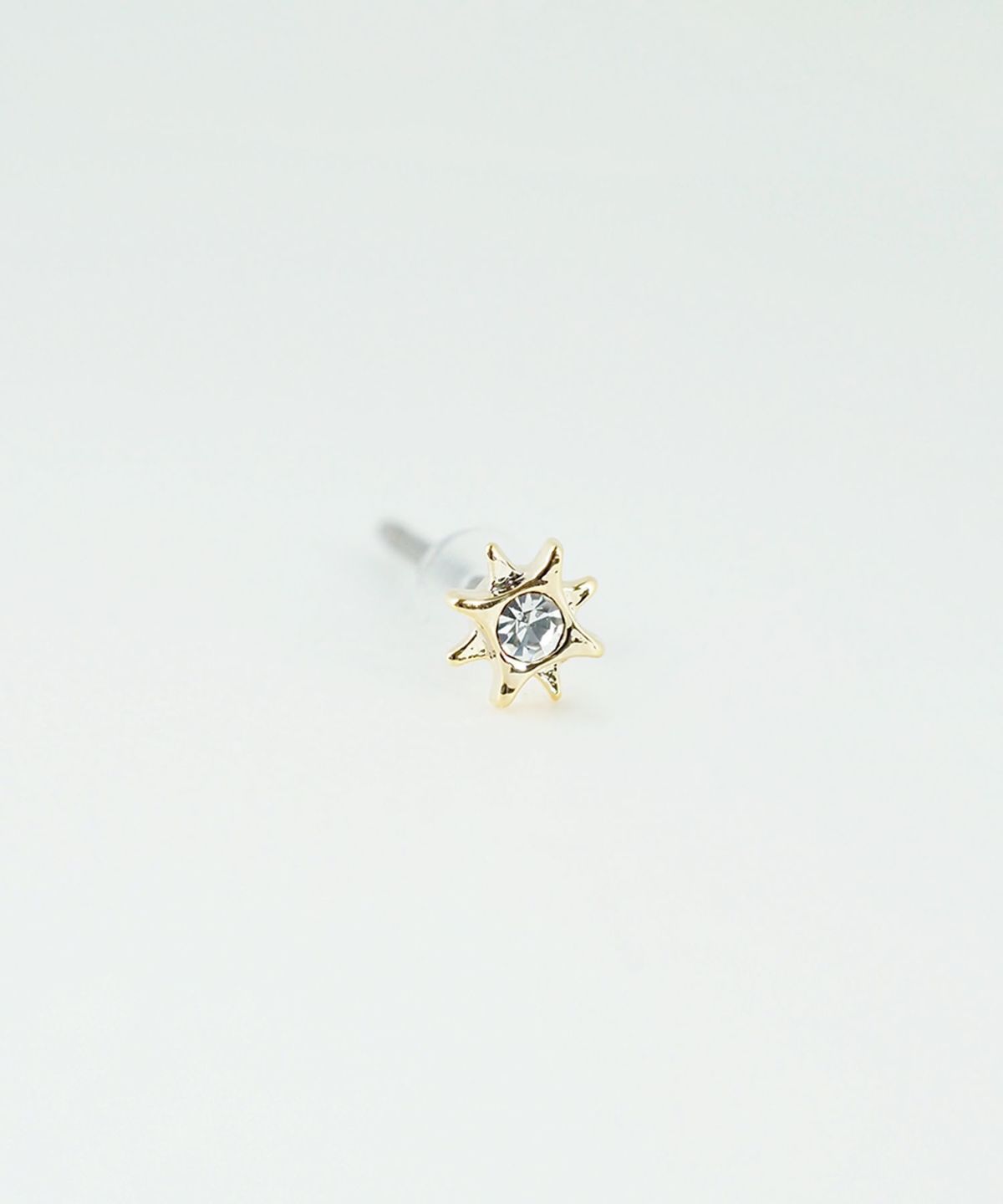 【web限定】ミニシャインピュアチタンポストピアス