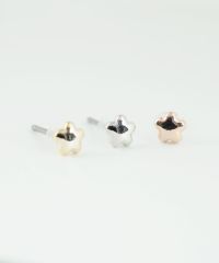 【web限定】ミニスターピュアチタンポストピアス
