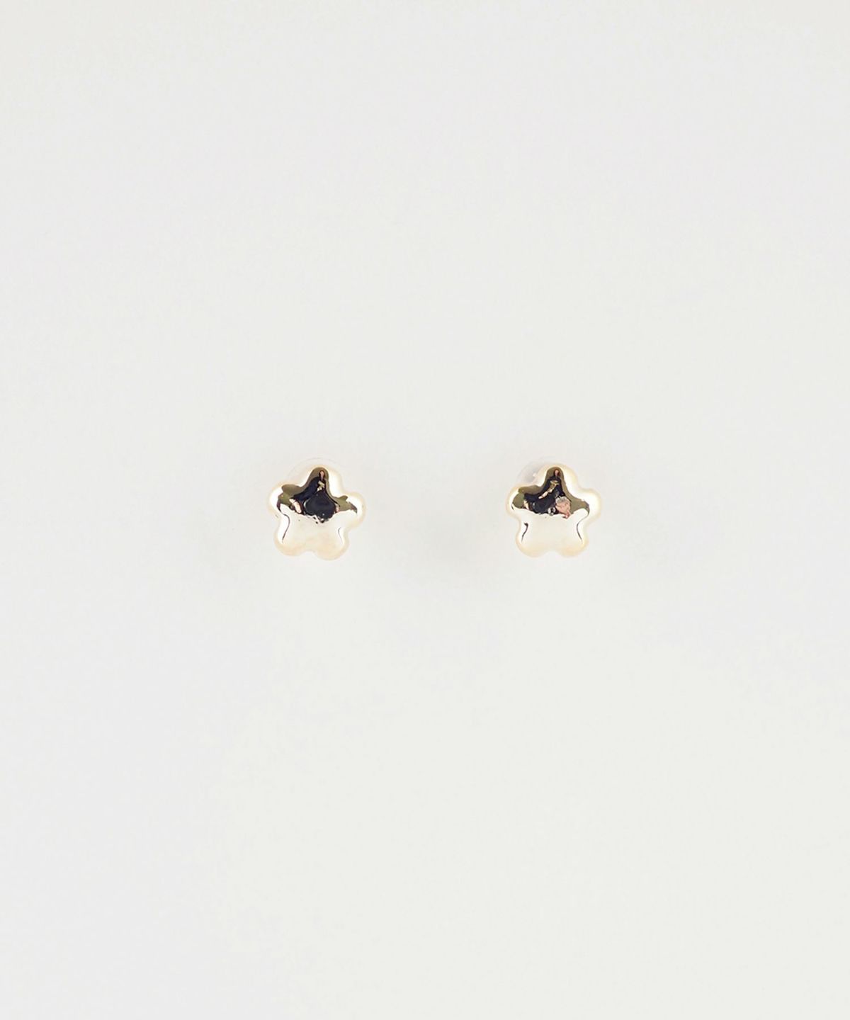 【web限定】ミニスターピュアチタンポストピアス