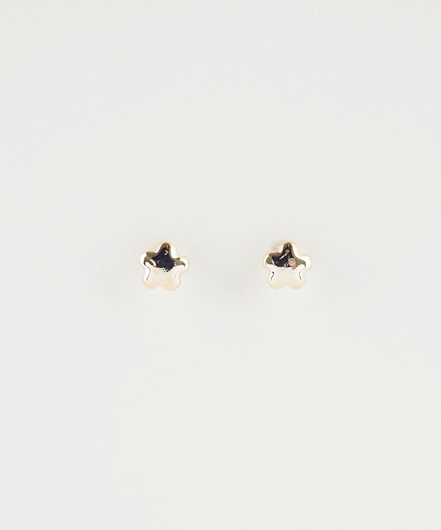 【web限定】ミニスターピュアチタンポストピアス