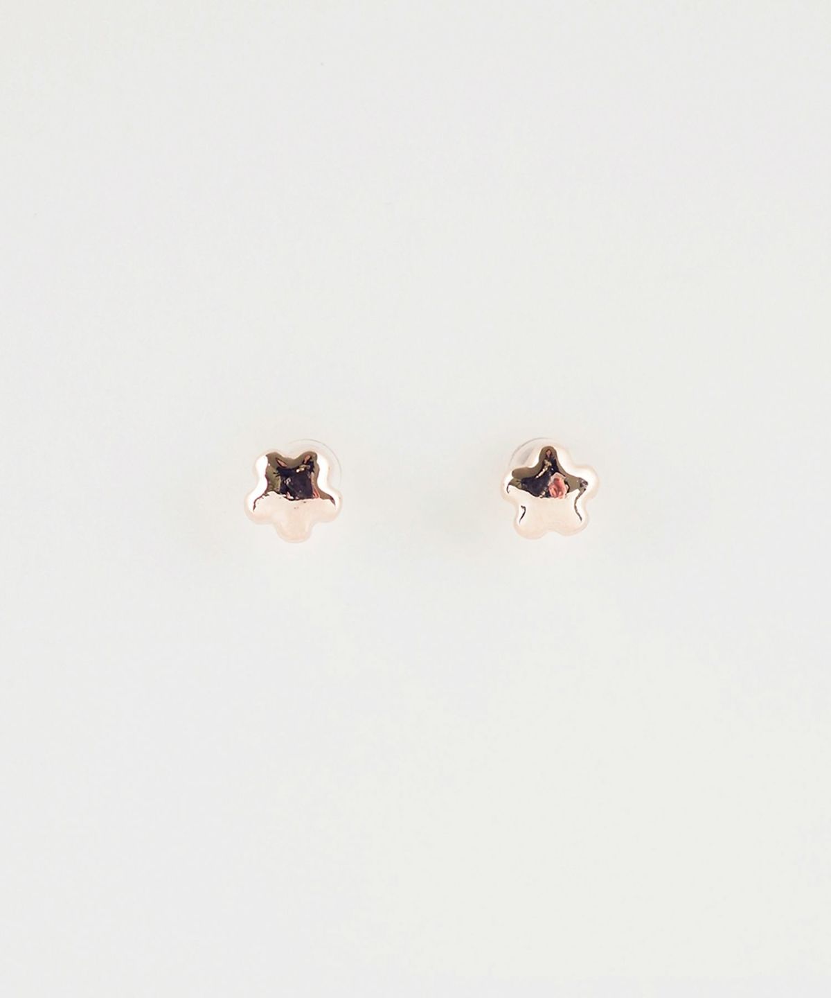 【web限定】ミニスターピュアチタンポストピアス