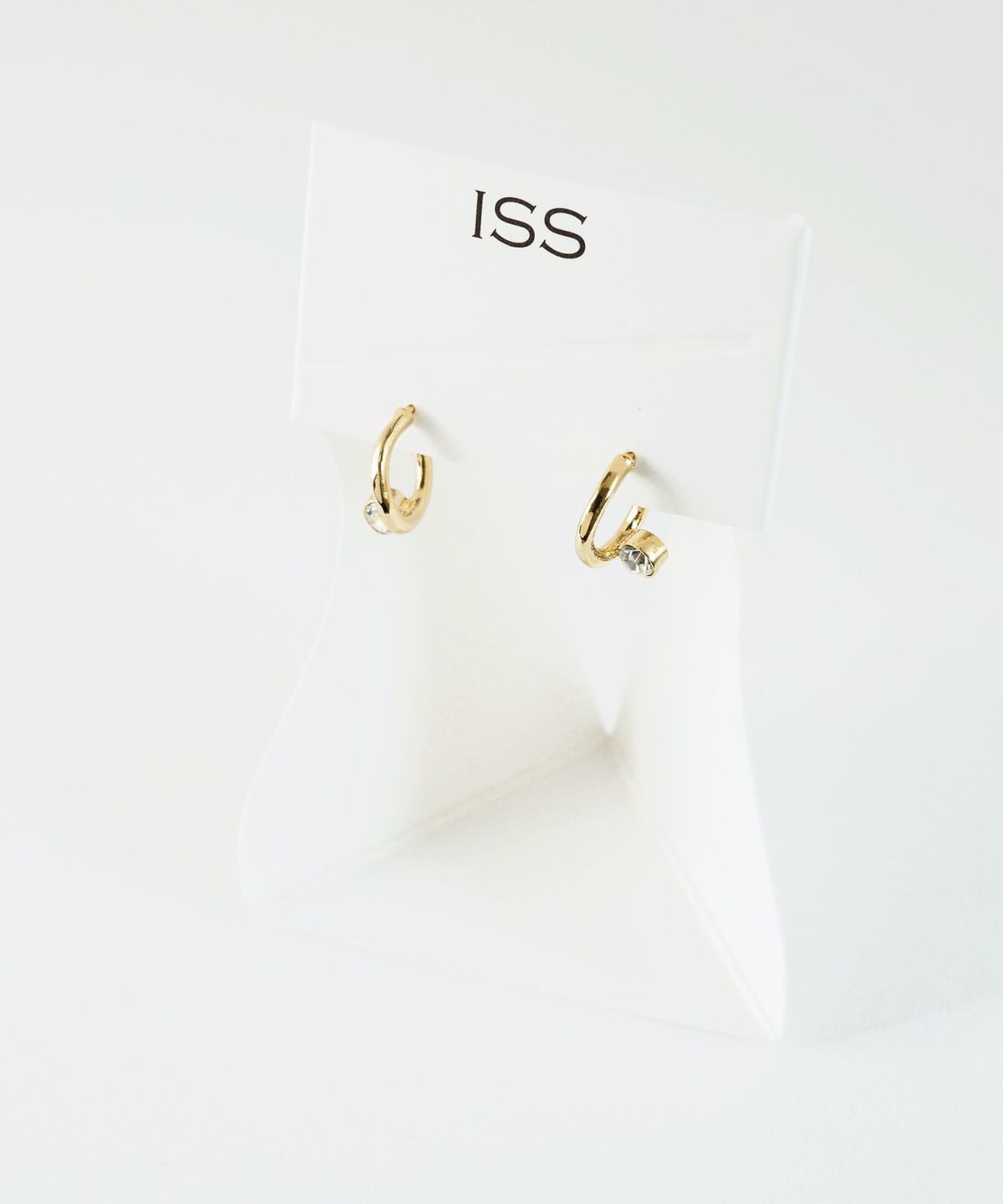 なみストーンピュアチタンポストピアス 【ISS】