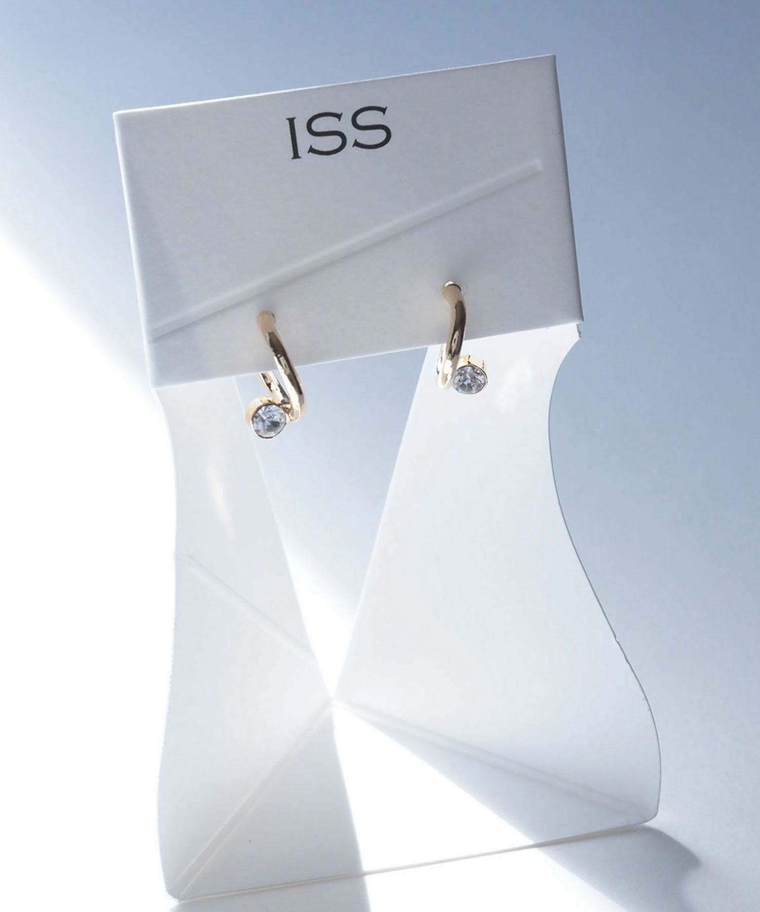 なみストーンピュアチタンポストピアス 【ISS】