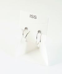 ハートパールピュアチタンポストピアス 【ISS】