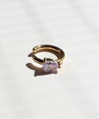 ドロップキュービックサージカルステンレスイヤーカフ