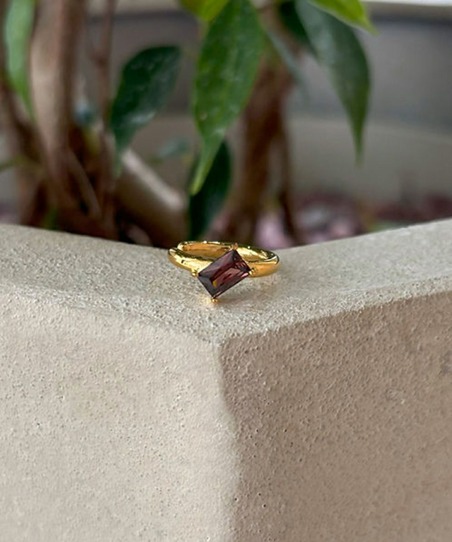 スクエアキュービックサージカルステンレスイヤーカフ