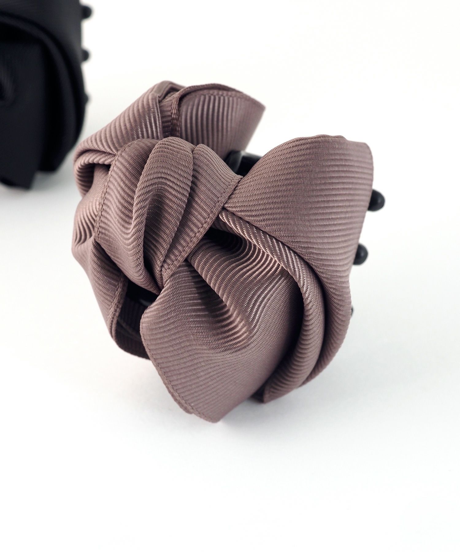 グログランリボンバンスクリップ