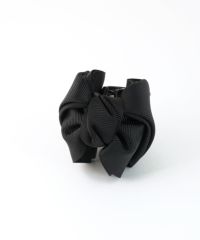 グログランリボンバンスクリップ