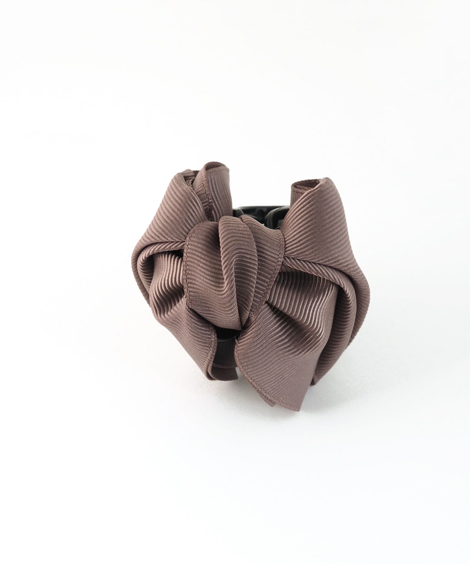 グログランリボンバンスクリップ