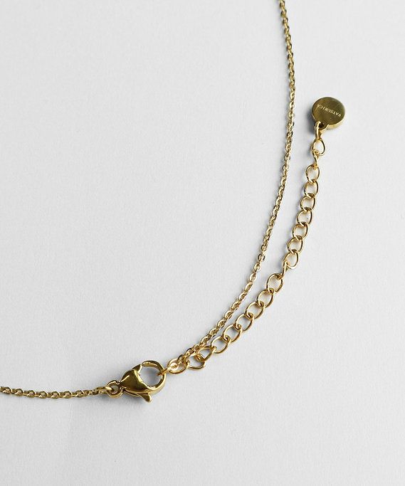 サージカルプロフィールサークルコインネックレス