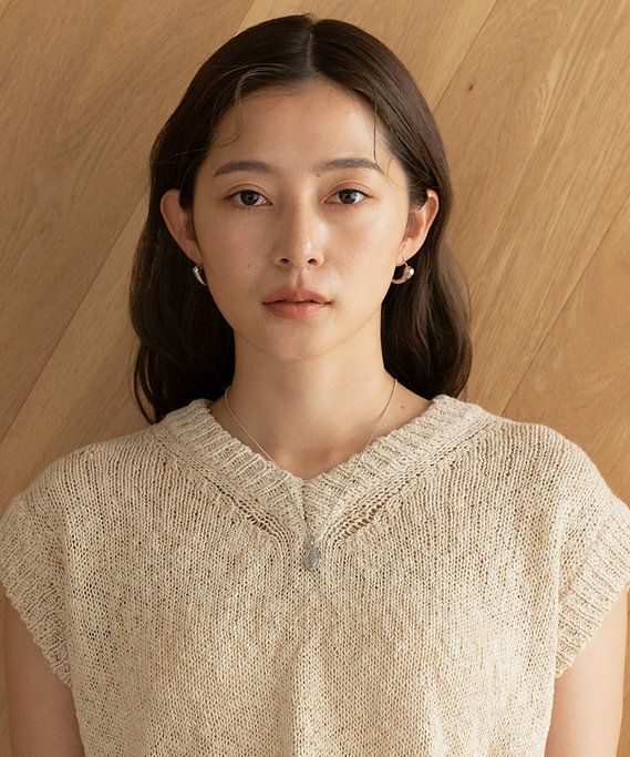 オーバルコインサージカルステンレスネックレス