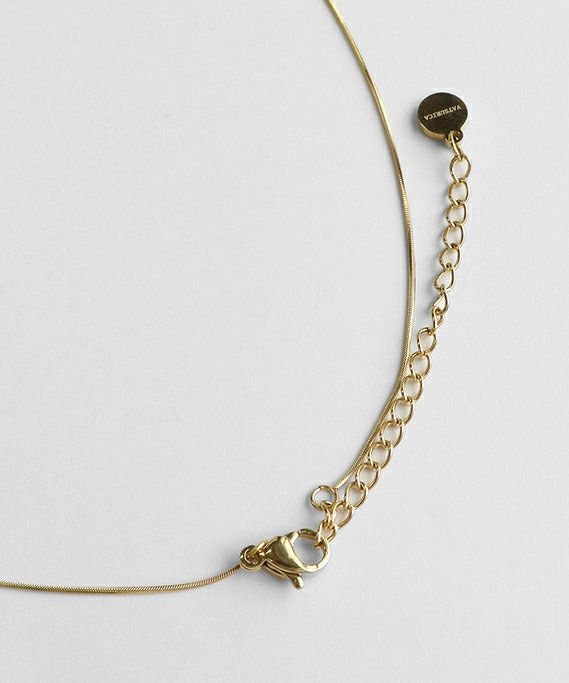 サークルコインサージカルステンレスネックレス