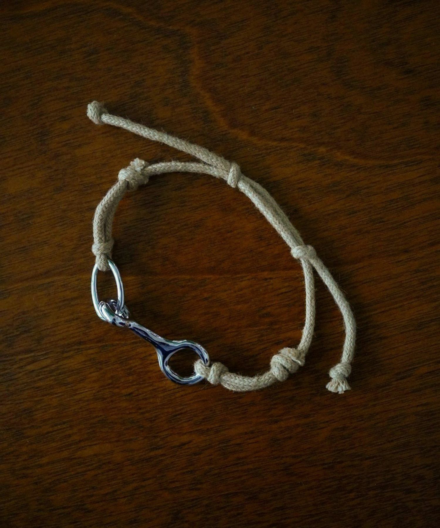 プルタブコードブレスレット