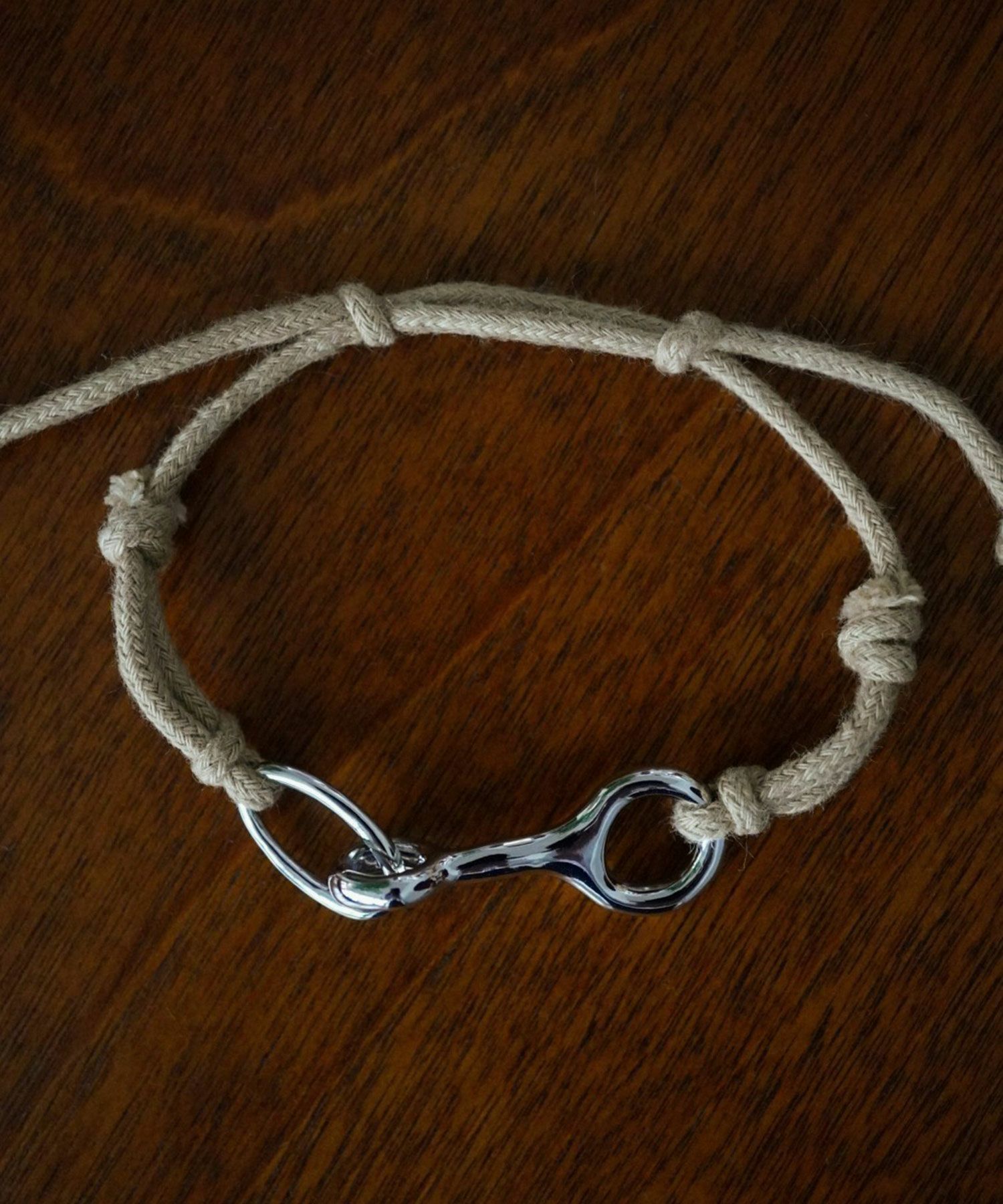 プルタブコードブレスレット