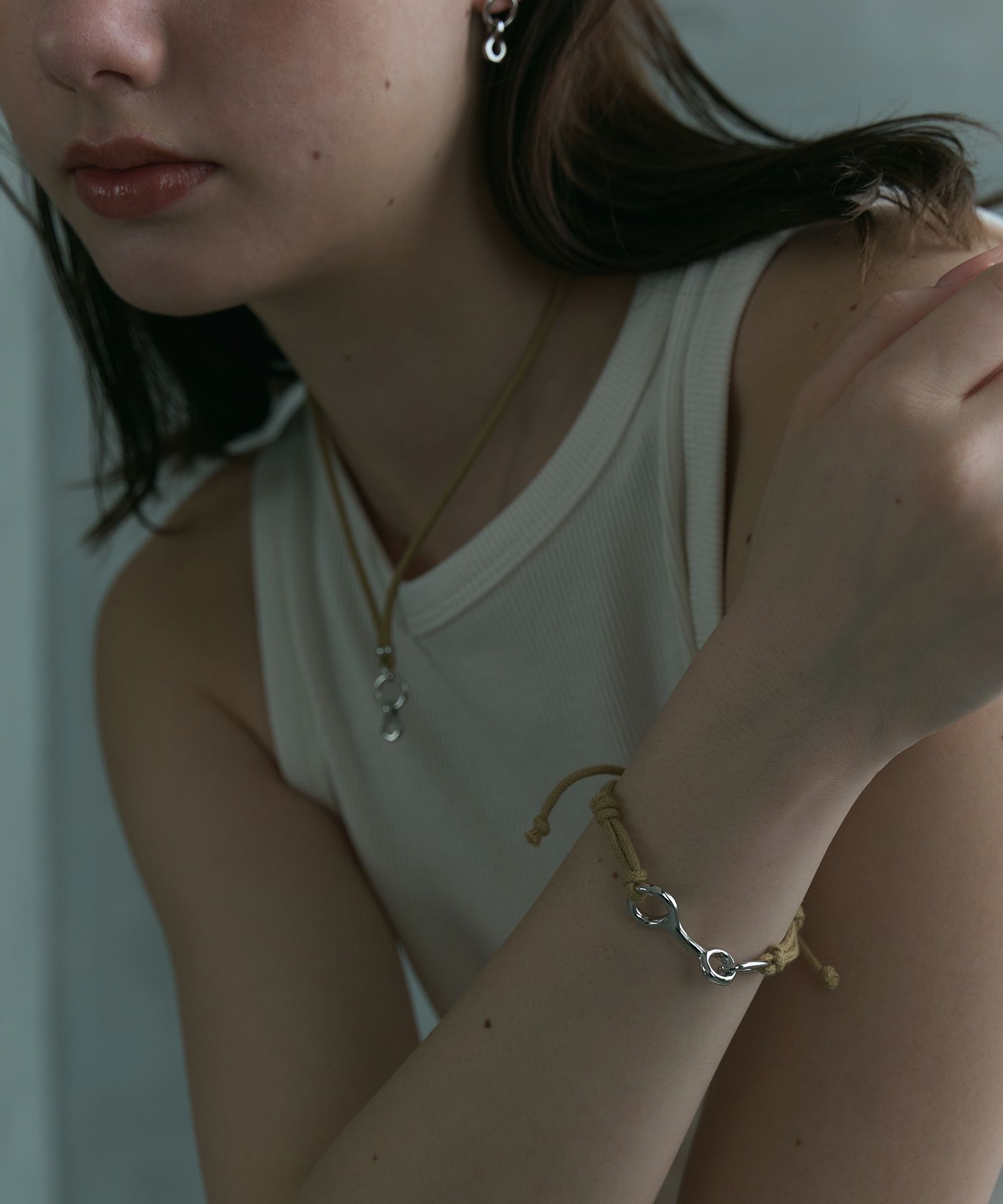 プルタブコードブレスレット