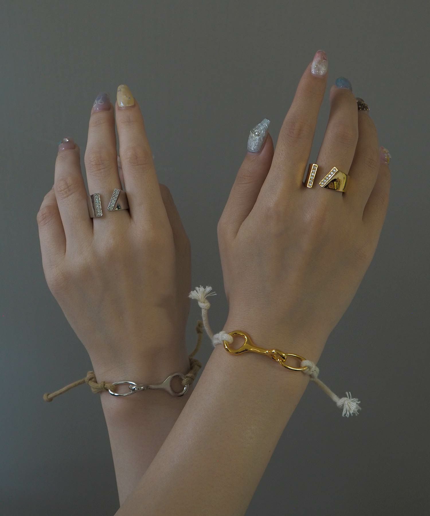 プルタブコードブレスレット