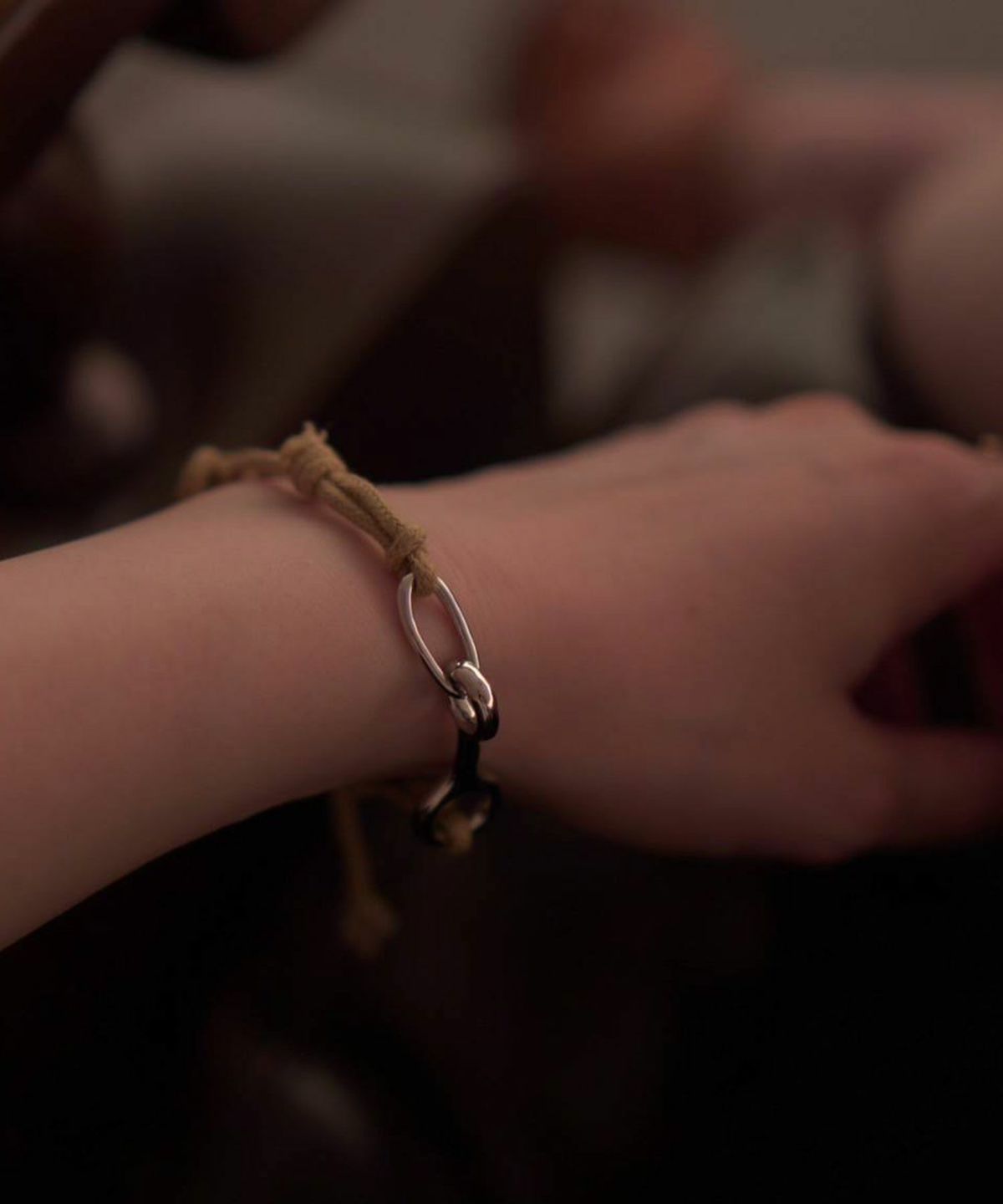 プルタブコードブレスレット