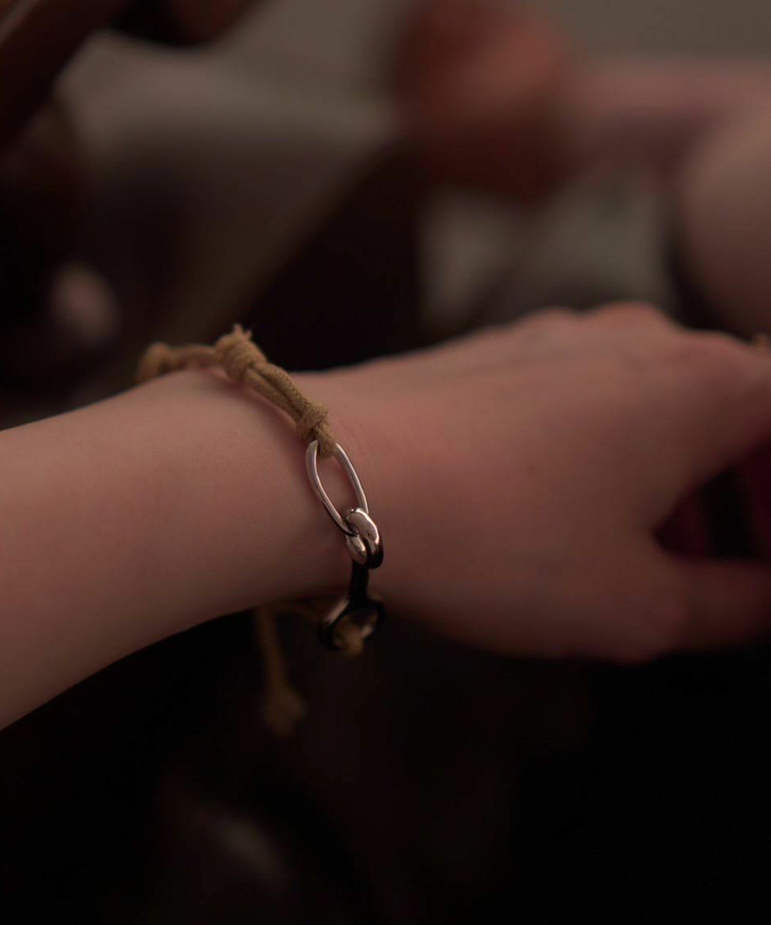 プルタブコードブレスレット