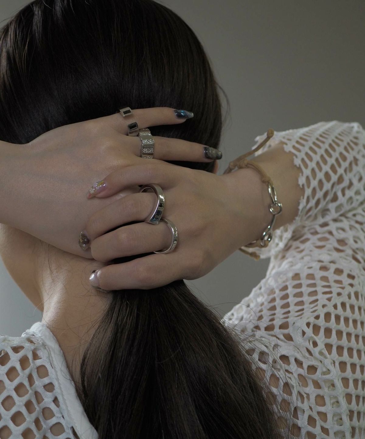 プルタブコードブレスレット