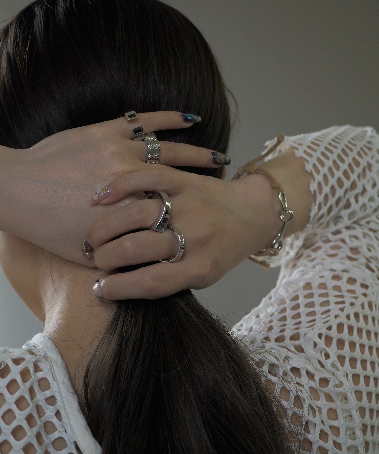 プルタブコードブレスレット