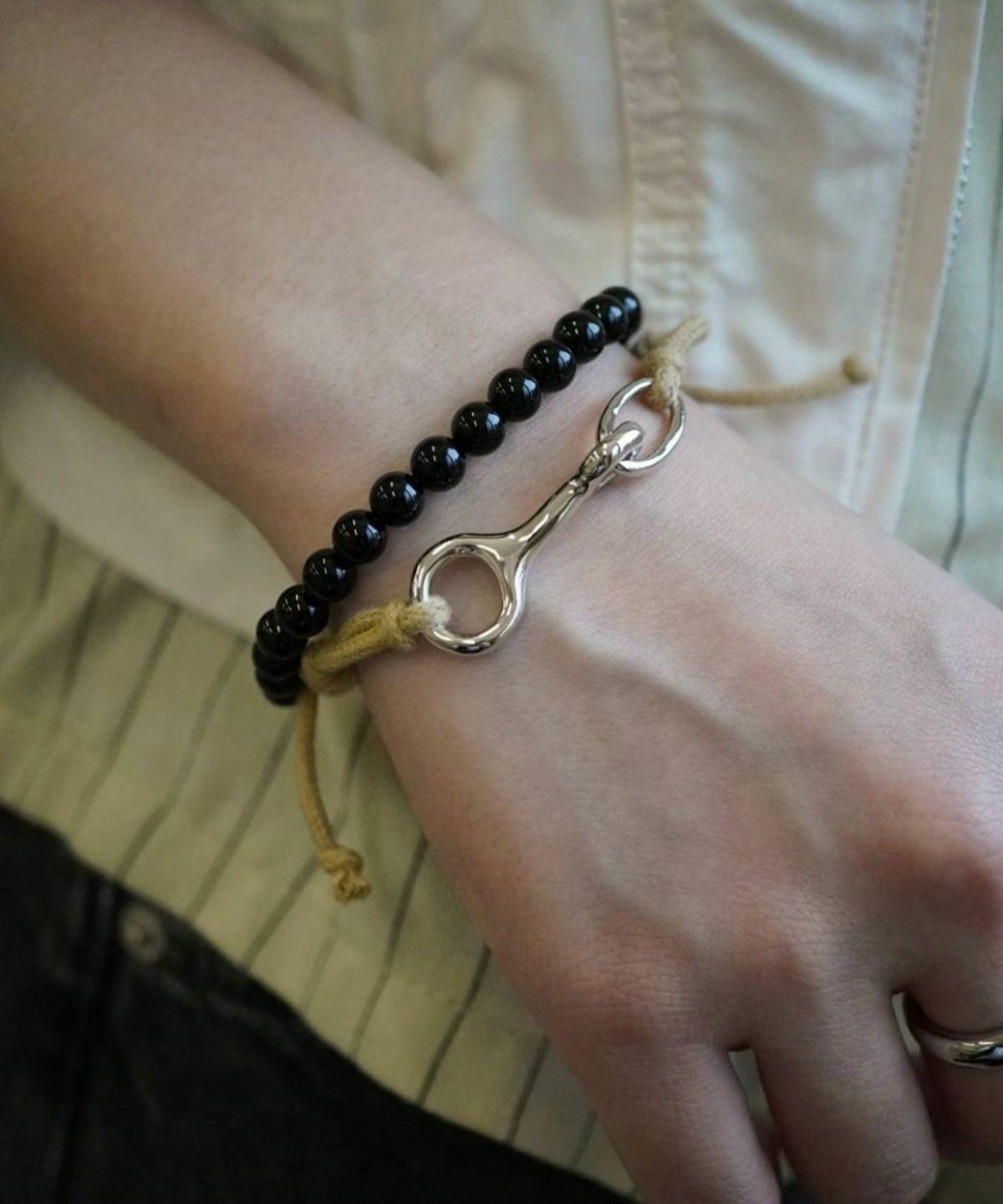 プルタブコードブレスレット