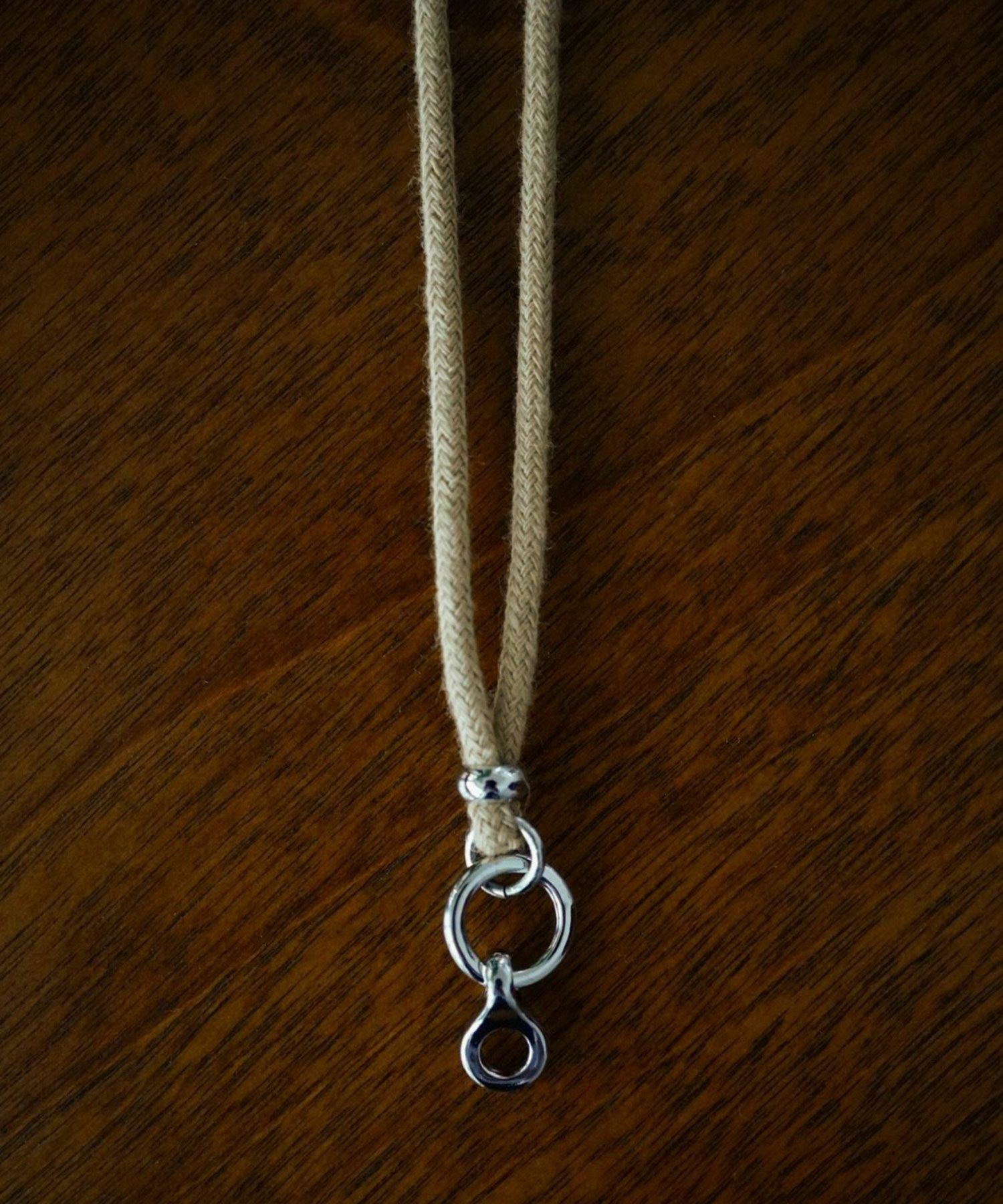 プルタブコードネックレス