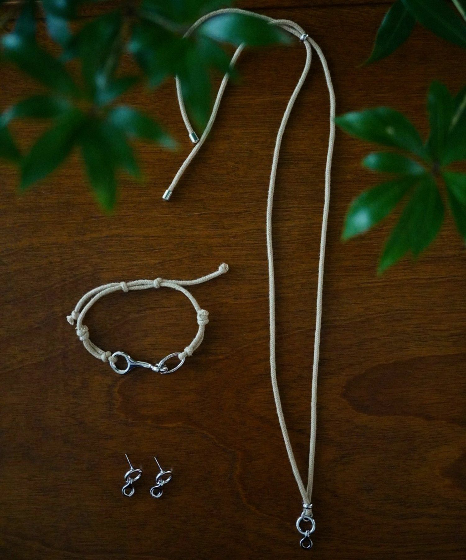 プルタブコードネックレス