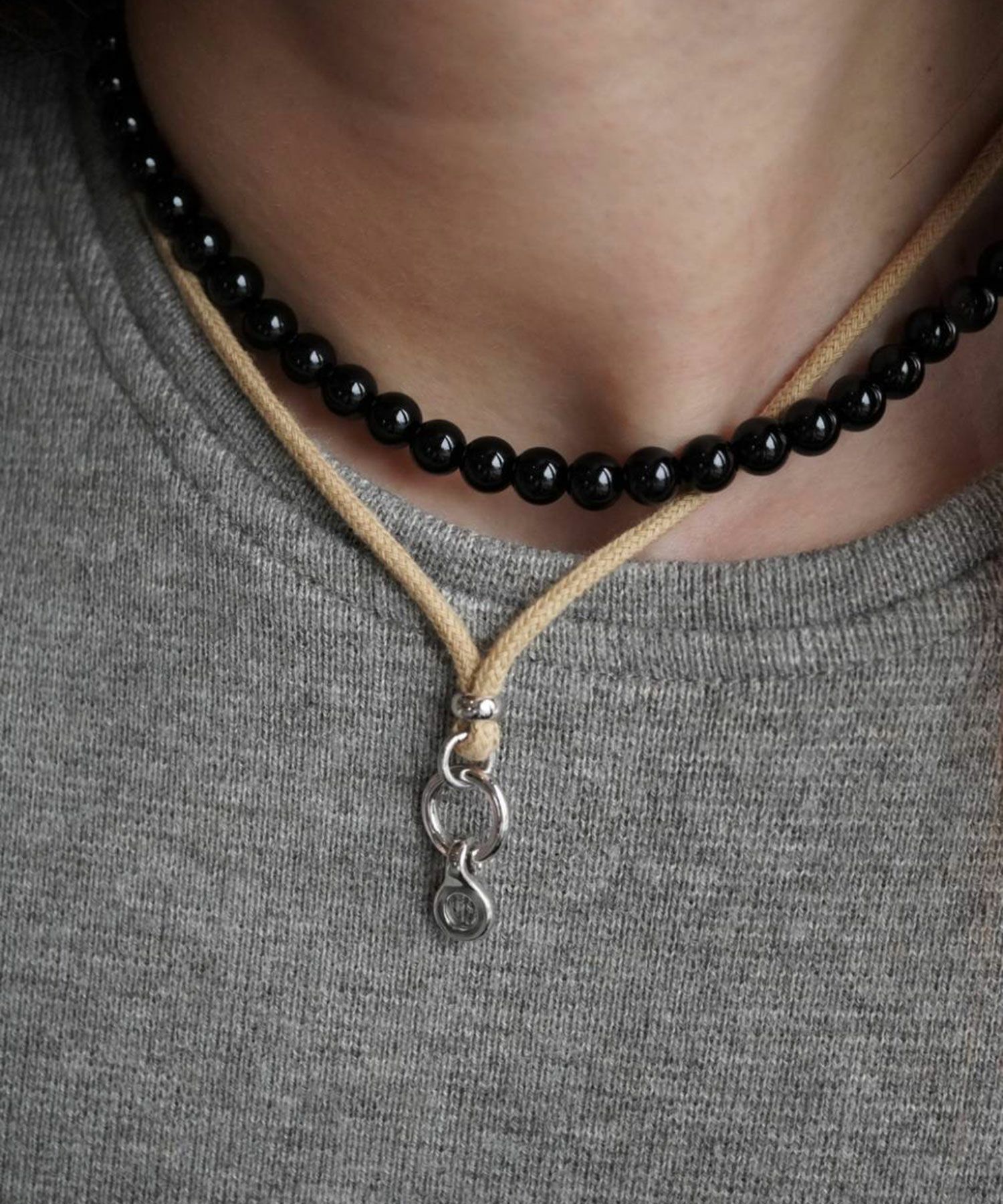 プルタブコードネックレス