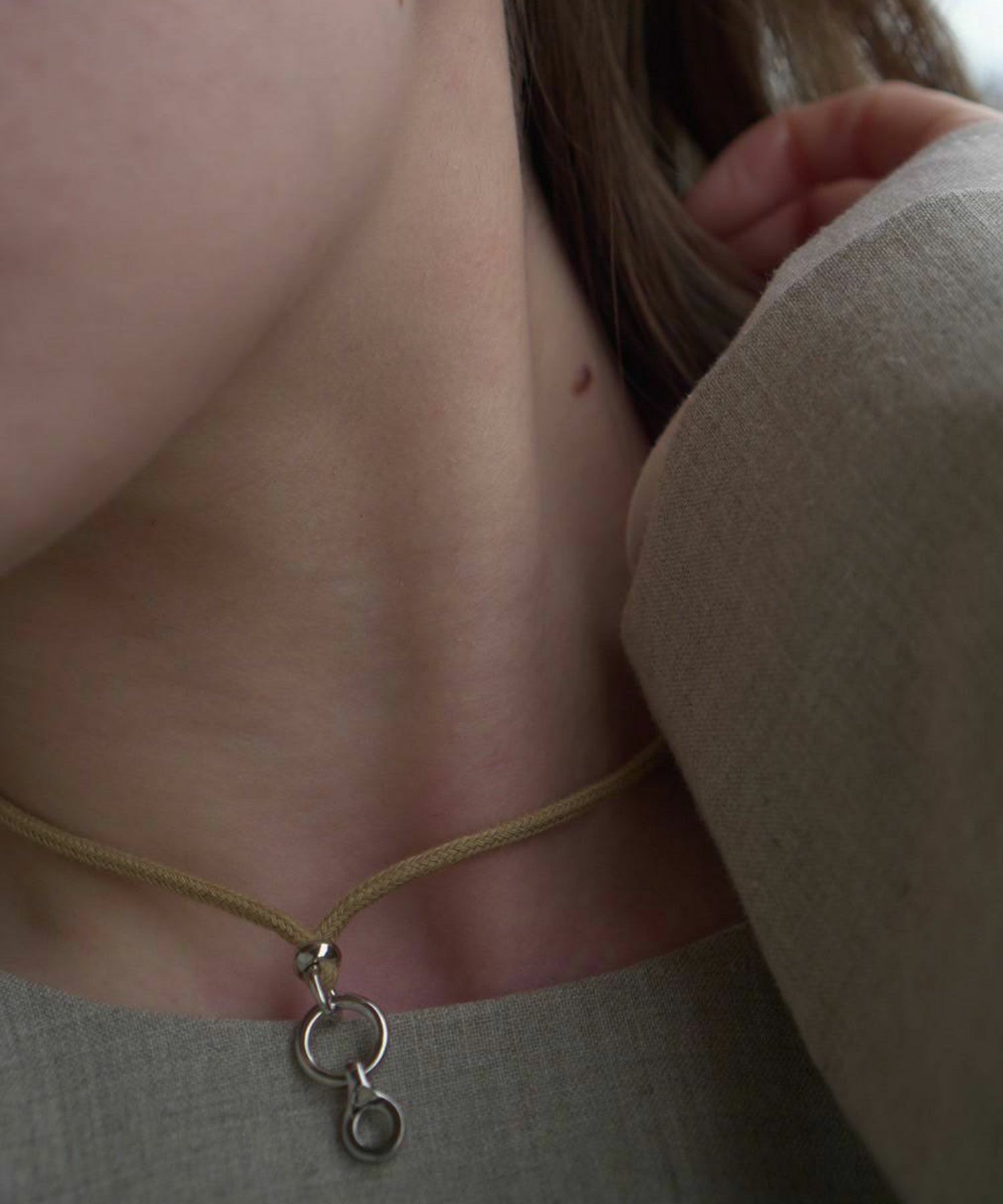 プルタブコードネックレス